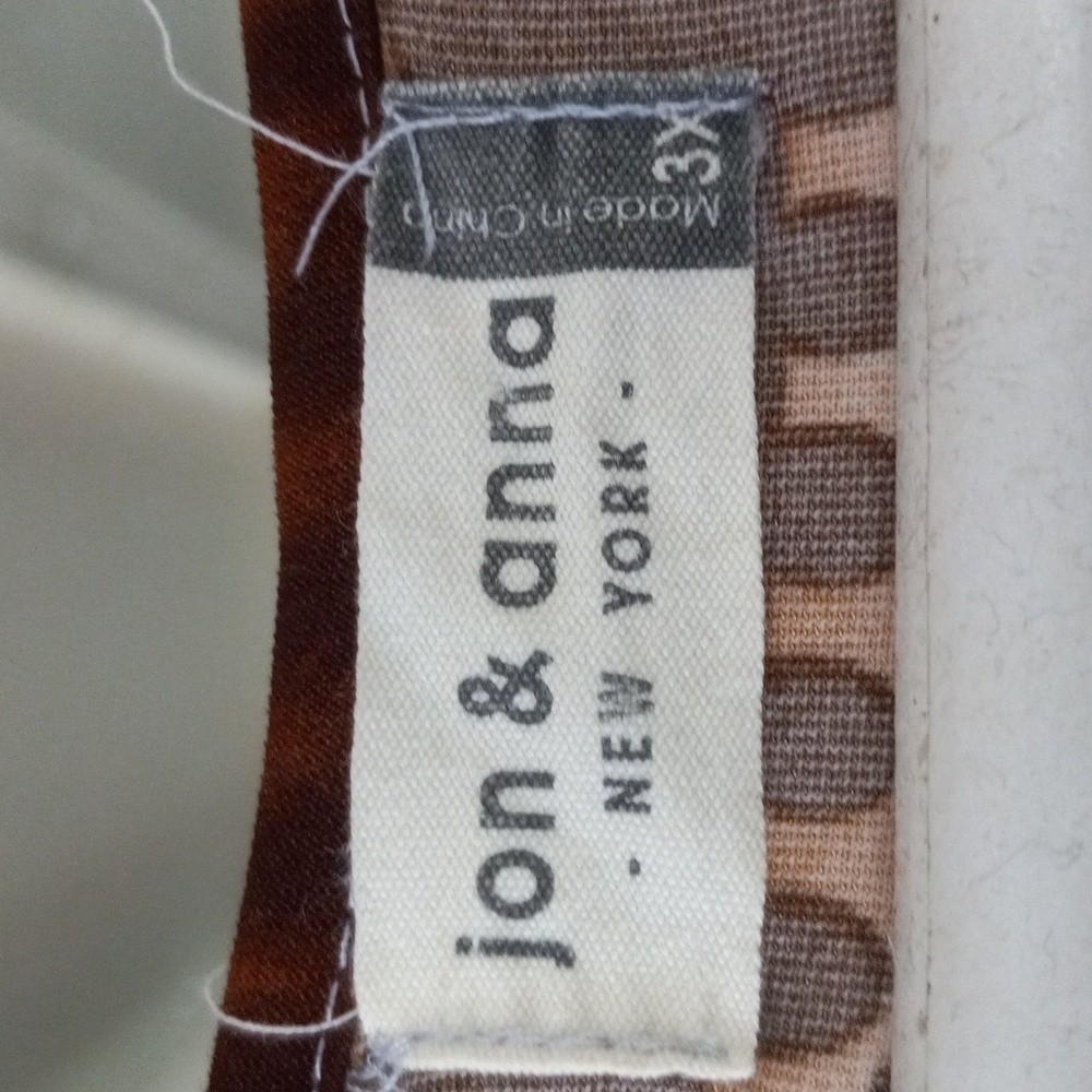 Jon & Anna orange/brown Sleeveless maxi dress - Picture 8 of 16